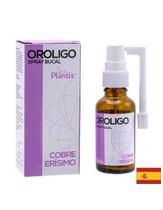 При болки в гърлото и кашлица - Oroligo Spray Bucal Plantis® - Спрей за уста, 30 ml - Кашлица