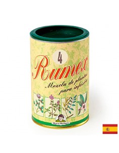 При задръжка на течности, отоци и подуване - Rumex 4 - Билкова смес, 70 гр. 2