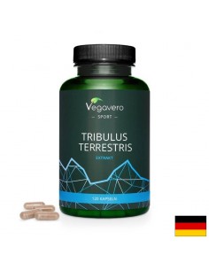 Tribulus Terrestris / Трибулус Терестрис (Бабини зъби), 120 капсули, 100% Vegan - Мъжко здраве