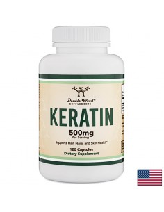 Кератин – здрава коса, твърди нокти и гладка кожа, 250 mg, 120 капсули за 2 месеца прием - По здравно направление
