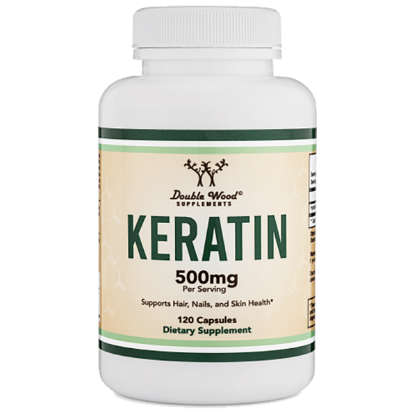 Keratin / Кератин, 120 капсули