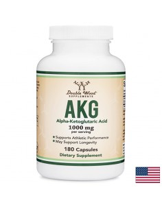 Алфа-кетоглутарова киселина – Мускулна сила и противостарееща грижа, 500 mg, 180 капсули за 3 месеца прием - Антиоксиданти
