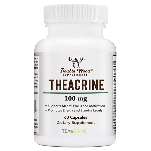 Theacrine / Теакрин, 60 капсули