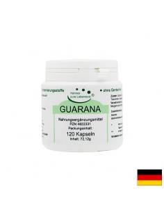 Guarana / Гуарана, 120 капсули - Мозъчна функция,памет, концентрация
