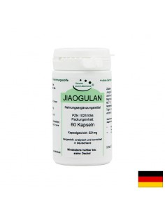 Jiaogulan / Джиаогулан (Гиностема), 60 капсули - Депресия, тревожност, паническо разстройство
