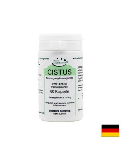 Cistus / Цистус, 60 капсули - Кръвоносни съдове