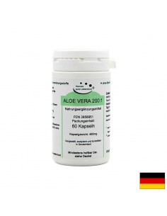 Aloe vera 200:1 / Алое вера, 60 капсули - Алое Вера