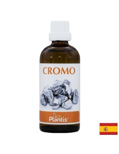 Хром – при инсулинова резистентност и диабет - Cromo Plantis® Капки, 100 ml - Капки