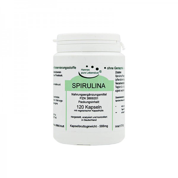 Spirulina / Спирулина, 120 капсули