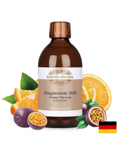 Магнезий концентрат и витамин С, С вкус на портокал и маракуя, 300 ml - Женско здраве
