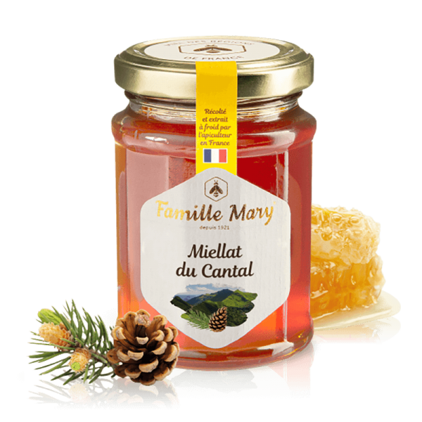Miellat du Cantal / Пчелен мед...