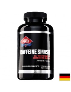 Caffeine Smash (1,3,7-Trimethylxanthine) / Кофеин, 200 mg, 250 капсули - Спортни добавки