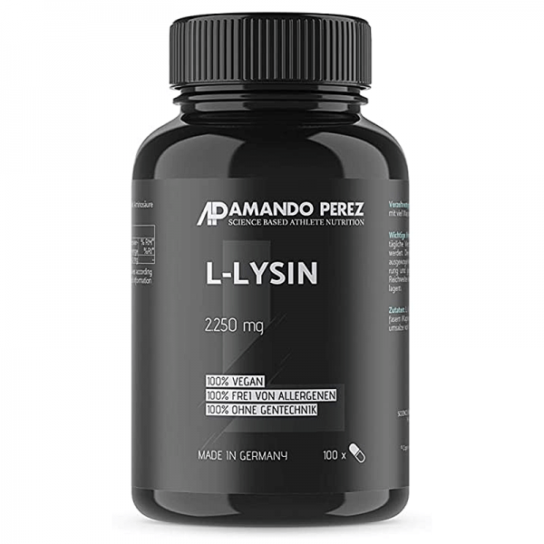 L-Lysin / L-лизин, 100 капсули