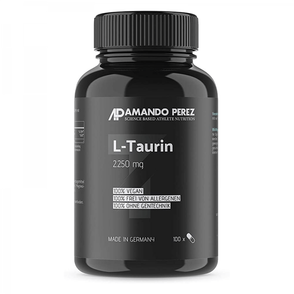 L-Taurin / L-таурин, 100 капсули