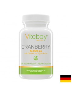 Cranberry Extrakt / Американска червена боровинка (екстракт, 10% проантоцианидини), 90 капсули - Женско здраве
