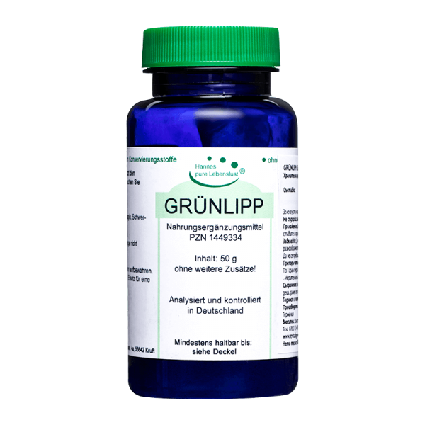 Grünlipp / Зеленоуста мида 50 g, пудра