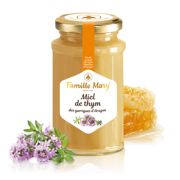 Miel de thym / Пчелен мед от мащерка,...
