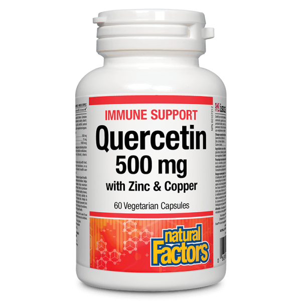 Immune Support Quercetin with Zinc &...