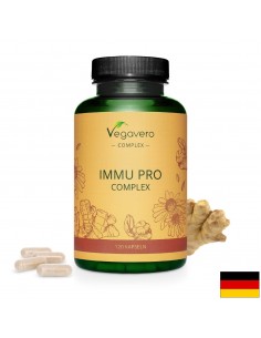 Immu Pro Complex / Имун про комплекс, 120 капсули, 100% Vegan - Цинк