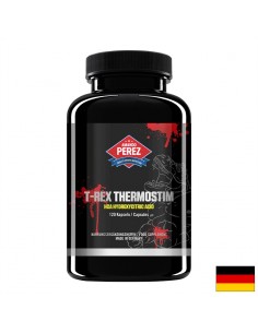 T-REX ThermoStim (HCA Hydroxycitric acid) / Натурална фет бърнър формула,120 капсули - Витамини и минерали