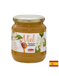 Пчелен мед от портокалови цветчета - Miel de Azahar, 500 g - Здравословни храни