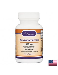 Dihydromyricetin / Дихидромирицетин, 300 mg, 30 капсули - Антиоксиданти