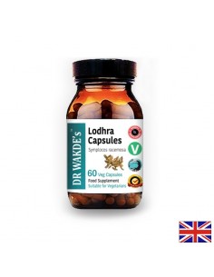 Lodhra / Лодра Аюрведа, 60 капсули - Хормонален дисбаланс