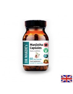 Manjistha / Манджиста Аюрведа, 60 капсули - ПМС