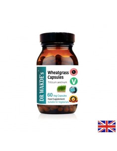 Wheatgrass / Зимна пшеница Аюрведа, 60 капсули - Антиоксиданти