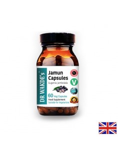 Jamun / Ямун Аюрведа, 60 капсули - Висок холестерол