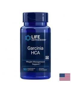 Garcinia HCA / Гарциния Камбоджа 500 mg х 90 капсули - Отслабване