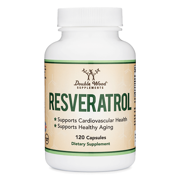 Resveratrol / Ресвератрол, 120 капсули