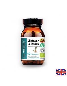 Shatavari / Шатавари Аюрведа, 60 капсули - Хормонален дисбаланс