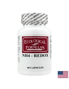 Подкрепа за храносмилателната система - NH4 Redox, 60 капсули - Фибри