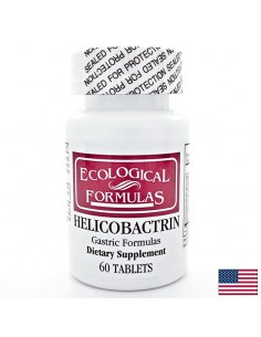 Хеликобактерни инфекции и язва - Helicobactrin - за стомашно-чревно здраве, 60 таблетки - Магнезий