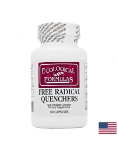 Мощна антиоксидантна формула - Free Radical Quenchers, 60 капсули - Витамин E