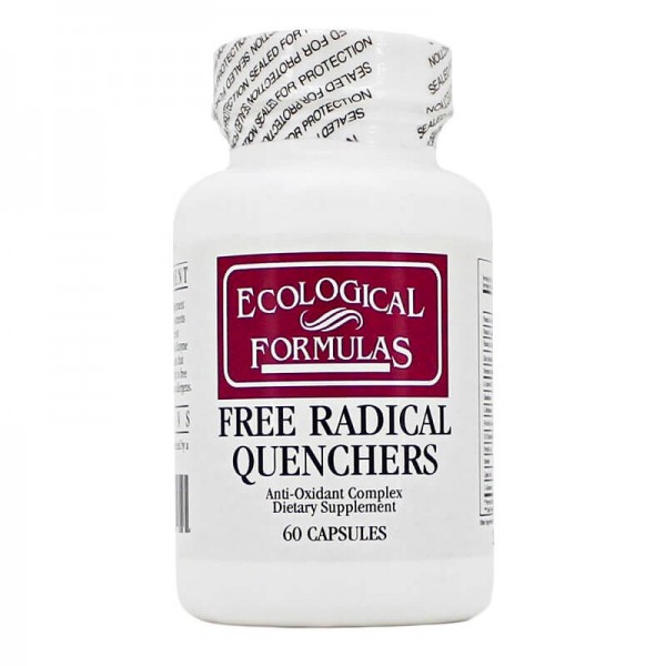Free Radical Quenchers, 60 капсули