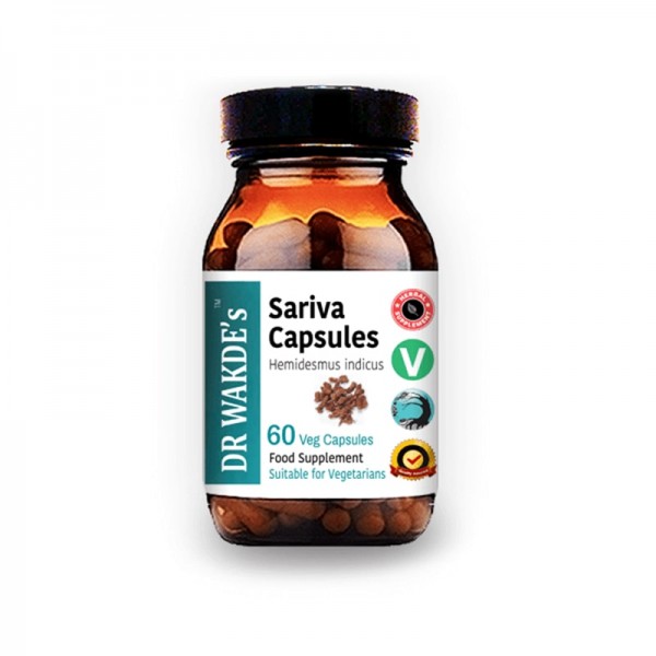 Sariva / Сарива Аюрведа, 60 капсули