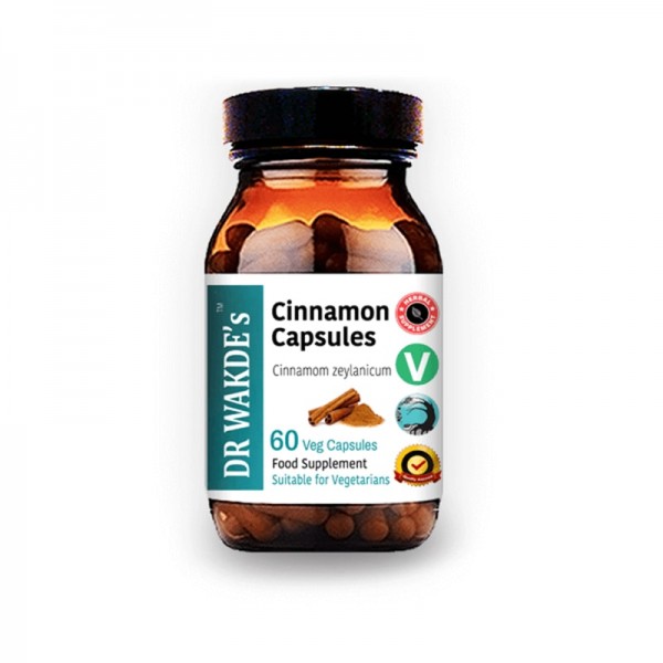 Cinnamon / Канела Аюрведа, 60 капсули