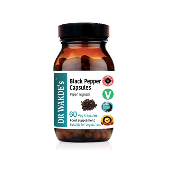Black Pepper / Черен пипер Аюрведа,...