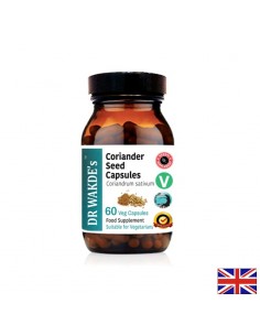 Coriander seed / Кориандър Аюрведа, 60 капсули - Висок холестерол