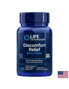 PEA Discomfort Relief/ ПЕА (Палмитоилетаноламид) 600 mg х 60 дъвчащи таблетки - По здравно направление