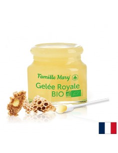 Gelée Royale Bio / Био пчелно млечице, 10 g - Пчелни продукти