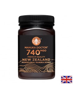 Premium quality monofloral Manuka honey (740 MGO) / Монофлорен мед от манука (740 MGO), 500 g - Пчелни продукти