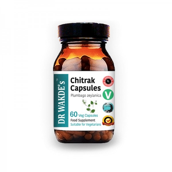 Chitrak / Читрак Аюрведа, 60 капсули