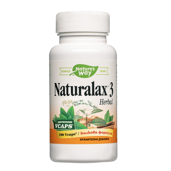 Naturalax 3 Herbal / Натуралакс 3...