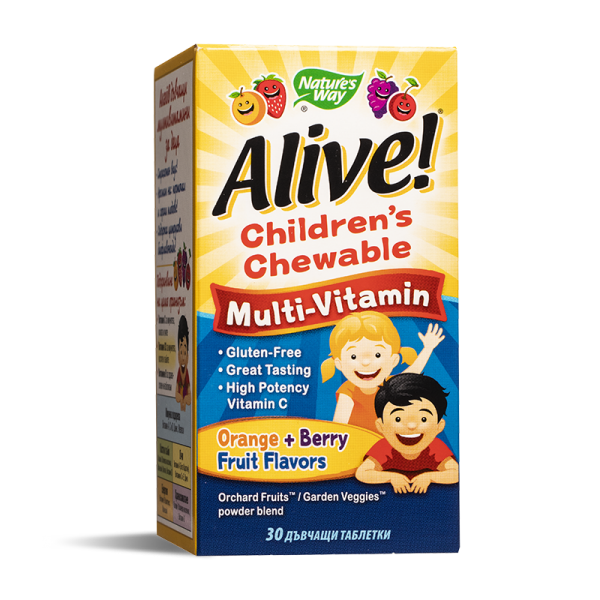Alive! Children's Chewable...