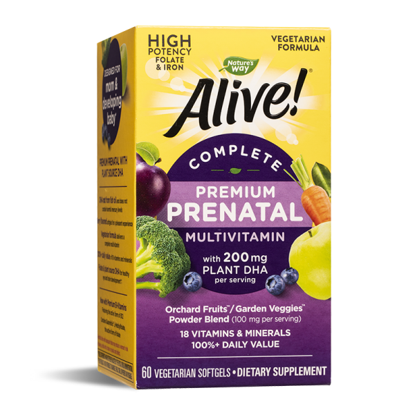 Alive! Complete Premium Prenatal...