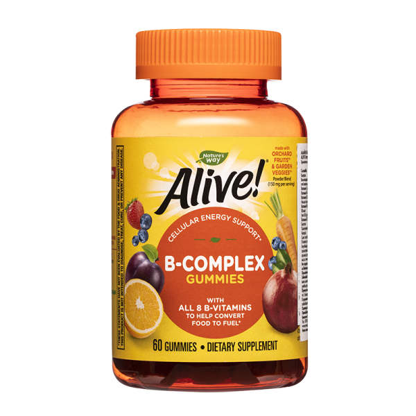 Alive! B-Complex Gummies / Алайв!...