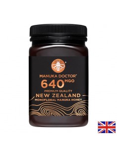 Premium quality monofloral Manuka honey (640 MGO) /  Монофлорен мед от манука (640 MGO), 500 g - Мед от манука